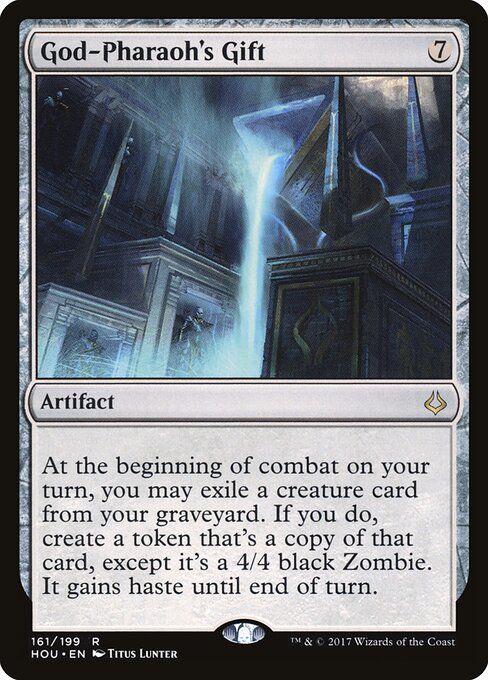 God-Pharaoh's Gift - Hour of Devastation - R - 161