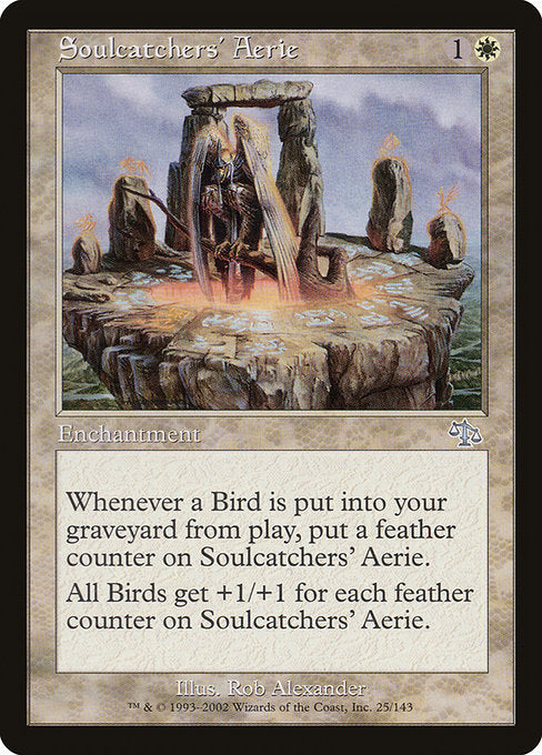 Soulcatchers' Aerie - Judgment - U - 25