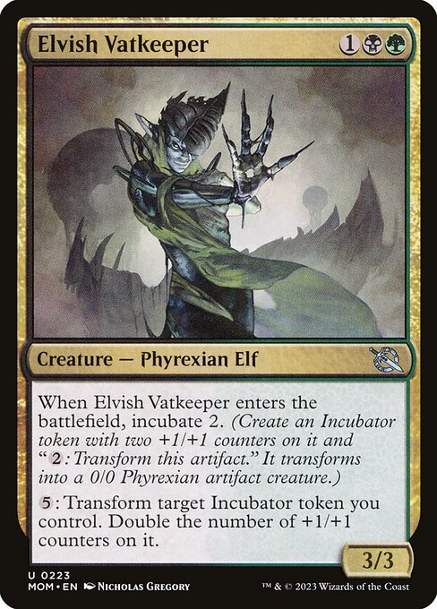Elvish Vatkeeper - March of the Machine - U - 223