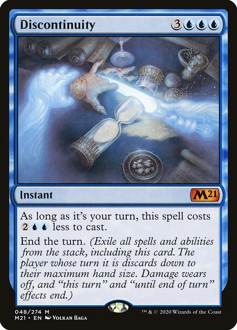 Discontinuity - Core Set 2021 - M - 48
