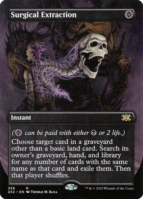 Surgical Extraction (Borderless) - Double Masters 2022 - R - 356