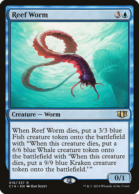 Reef Worm - Commander 2014 - R - 16