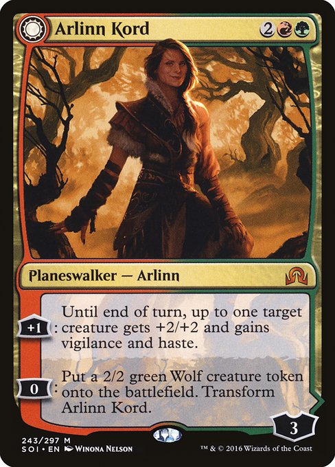Arlinn Kord - Shadows over Innistrad - M - 243