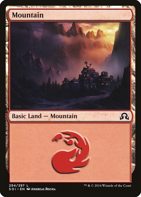 Mountain (294) - Shadows over Innistrad - L - 294