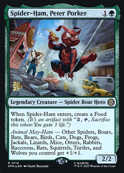 Spider-Ham, Peter Porker - Play Promos - P - 2
