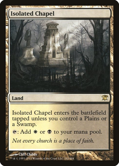 Isolated Chapel - Innistrad - R - 242