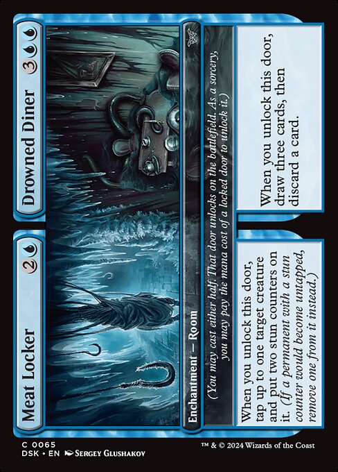 Meat Locker // Drowned Diner - Duskmourn: House of Horror - C - 65