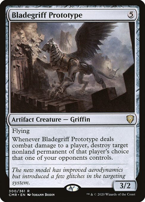 Bladegriff Prototype - Commander Legends - R - 300