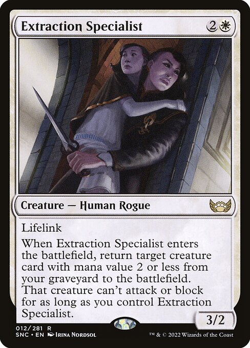Extraction Specialist - Streets of New Capenna - R - 12