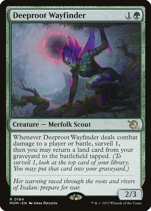 Deeproot Wayfinder - March of the Machine - R - 184