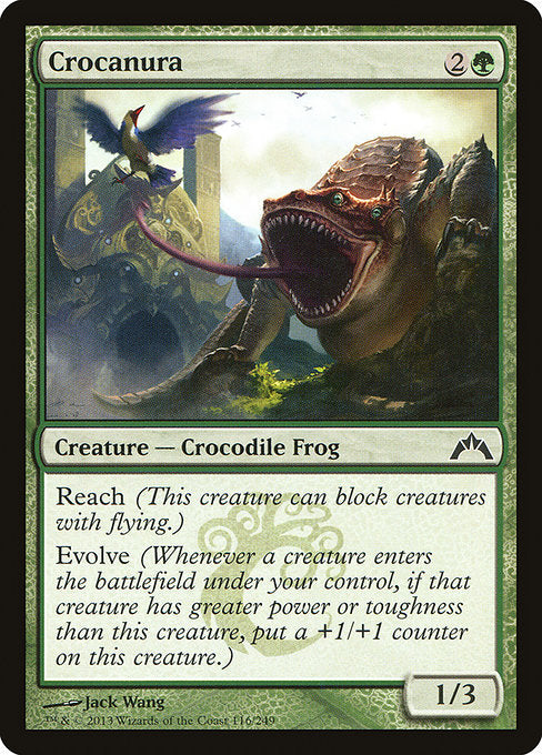 Crocanura - Gatecrash - C - 116