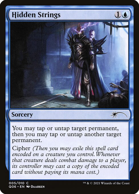 Hidden Strings - Unique and Miscellaneous Promos - C - 5