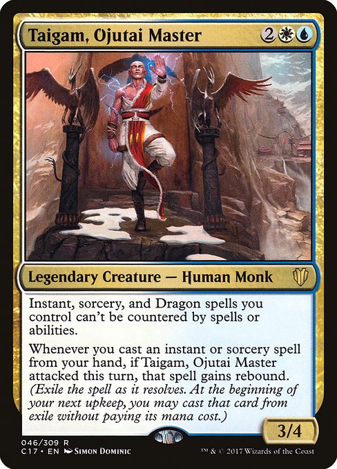Taigam, Ojutai Master - Commander 2017 - R - 46