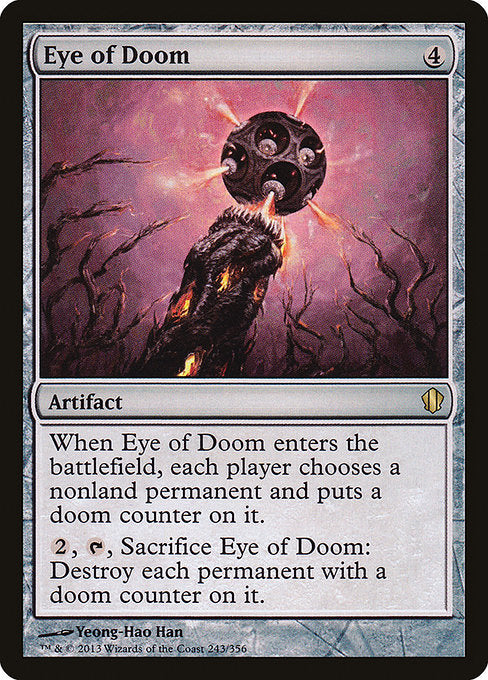 Eye of Doom - Commander 2013 - R - 243