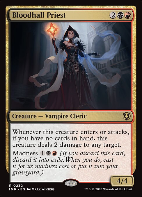 Bloodhall Priest - Innistrad Remastered - R - 232