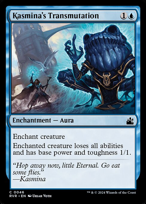 Kasmina's Transmutation - Ravnica Remastered - C - 46