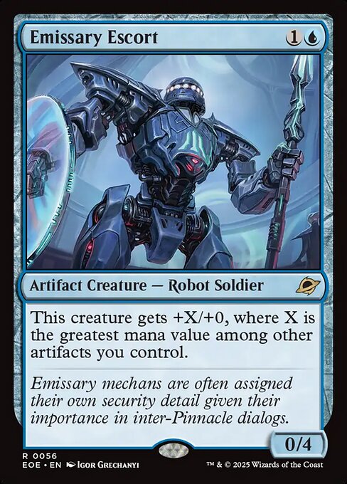 Emissary Escort - Promo Pack: Edge of Eternities - R - 56