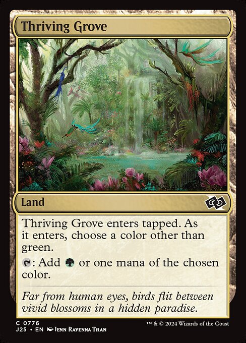 Thriving Grove - Foundations Jumpstart - C - 776