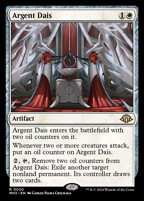 Argent Dais - Modern Horizons 3 - R - 20