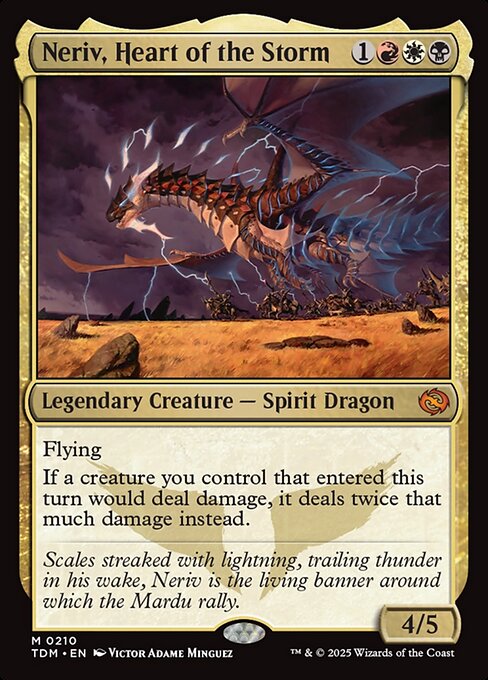 Neriv, Heart of the Storm - Tarkir: Dragonstorm - M - 210