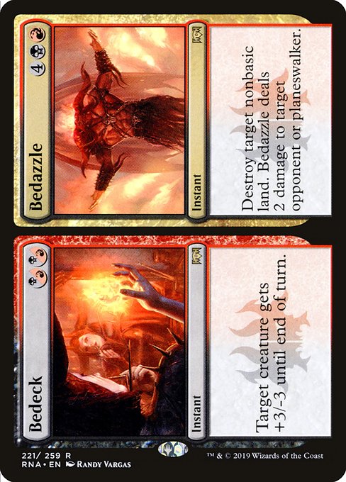 Bedeck // Bedazzle - Ravnica Allegiance - R - 221