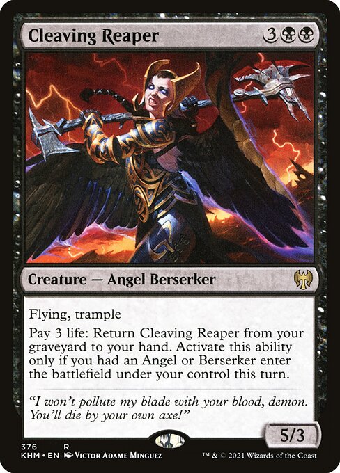 Cleaving Reaper - Kaldheim - R - 376