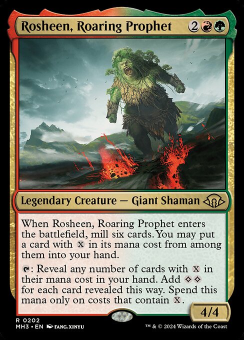 Rosheen, Roaring Prophet - Modern Horizons 3 - R - 202