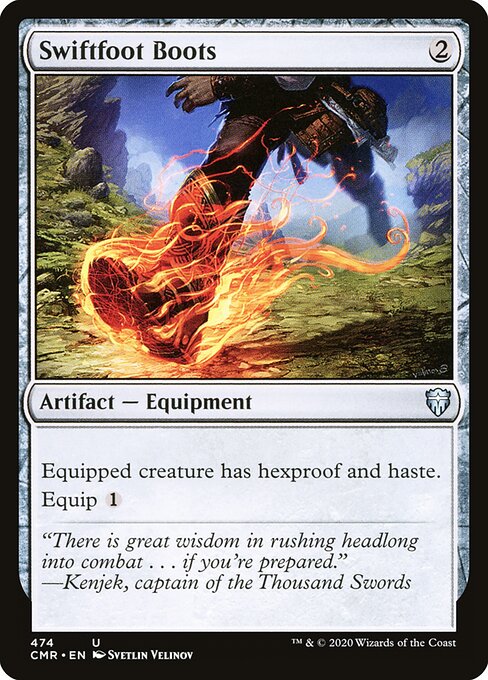 Swiftfoot Boots - Commander Legends - U - 474