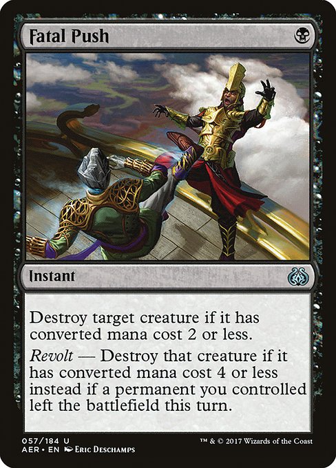 Fatal Push - Aether Revolt - U - 57