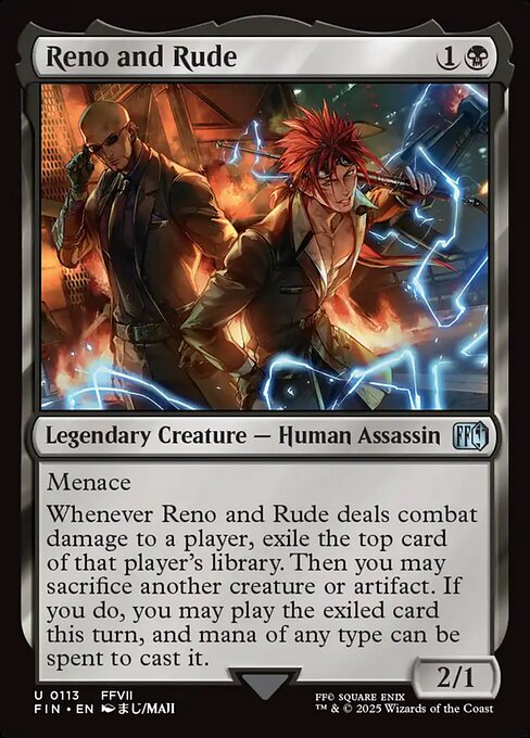 Reno and Rude - FINAL FANTASY - U - 113