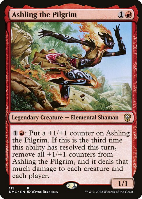 Ashling the Pilgrim - Commander: Dominaria United - R - 119