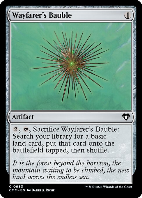 Wayfarer's Bauble - Commander Masters - C - 983