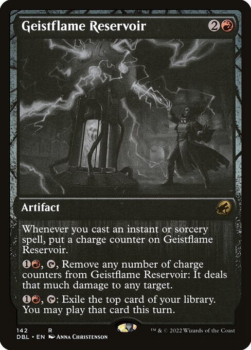 Geistflame Reservoir - Innistrad: Double Feature - R - 142
