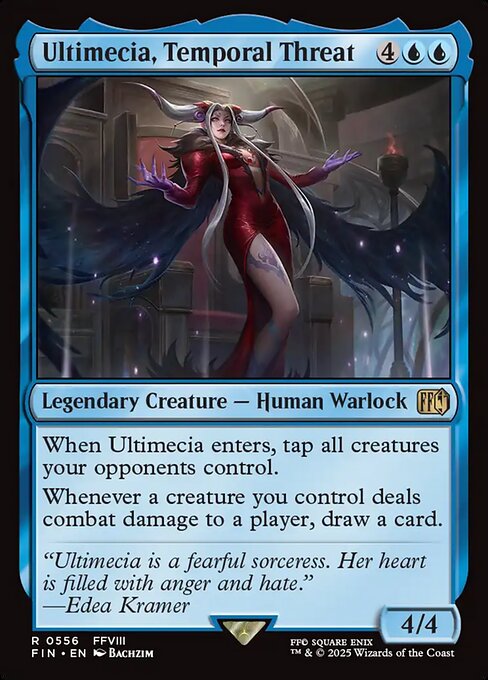 Ultimecia, Temporal Threat - FINAL FANTASY - R - 556