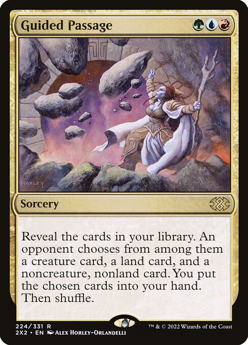 Guided Passage - Double Masters 2022 - R - 224
