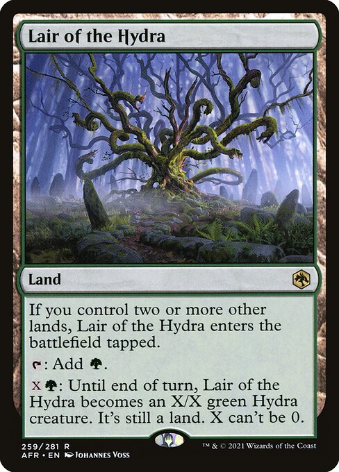 Lair of the Hydra - Adventures in the Forgotten Realms - R - 259