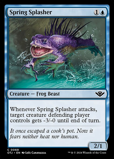 Spring Splasher - Outlaws of Thunder Junction - C - 69