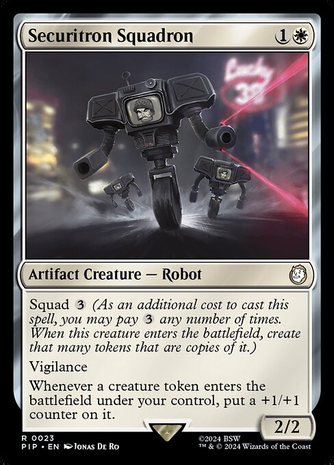 Securitron Squadron - Universes Beyond: Fallout - R - 23
