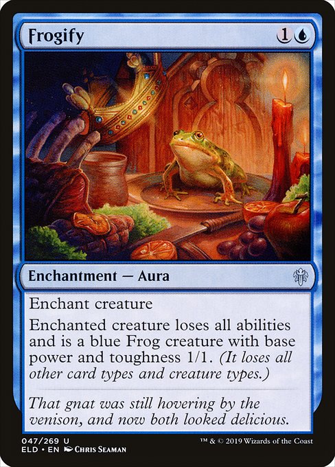 Frogify - Throne of Eldraine - U - 47