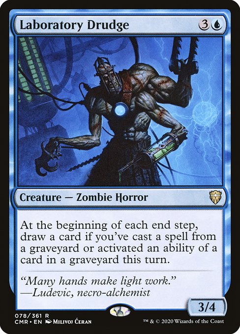 Laboratory Drudge - Commander Legends - R - 78