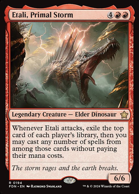Etali, Primal Storm - Foundations - R - 194
