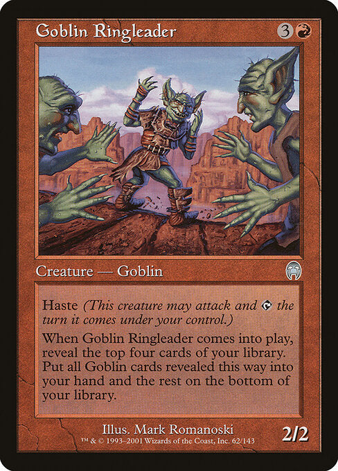 Goblin Ringleader - Apocalypse - U - 62