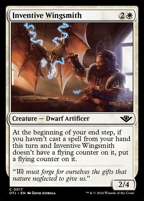 Inventive Wingsmith - Outlaws of Thunder Junction - C - 17