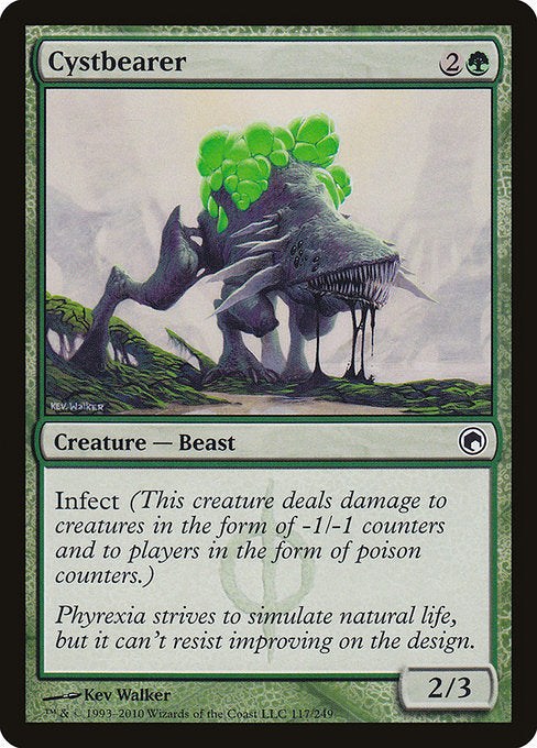 Cystbearer - Scars of Mirrodin - C - 117