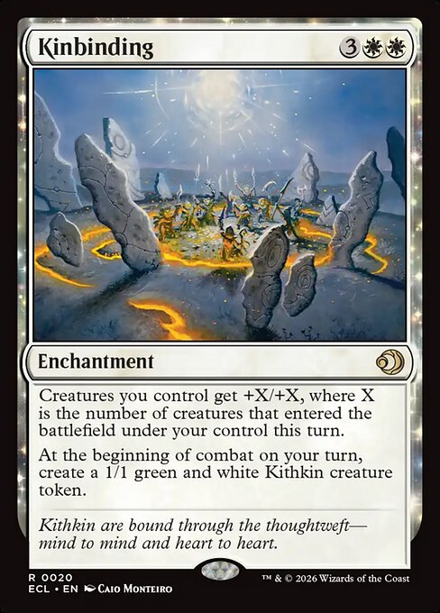 Kinbinding - Lorwyn Eclipsed - R - 20