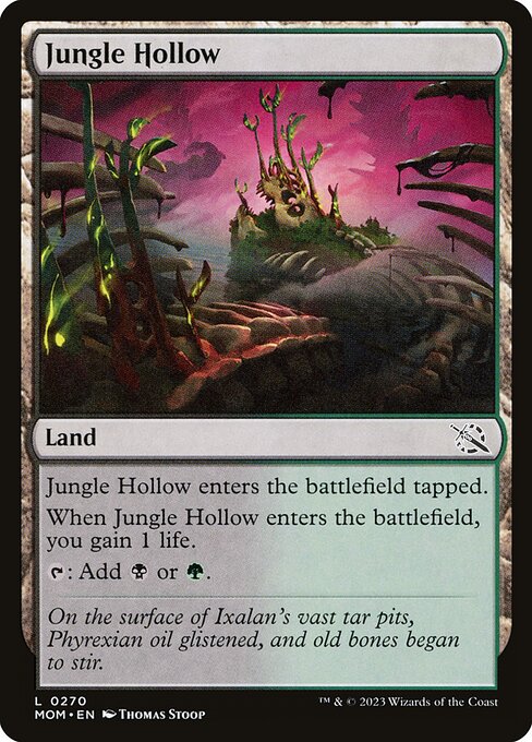 Jungle Hollow - March of the Machine - C - 270