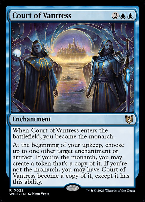 Court of Vantress - Commander: Wilds of Eldraine - R - 22