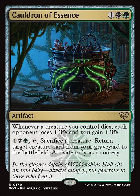 Cauldron of Essence - Secrets of Strixhaven - R - 179