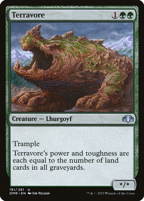 Terravore - Dominaria Remastered - U - 181