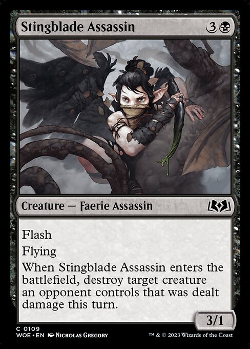 Stingblade Assassin - Wilds of Eldraine - C - 109